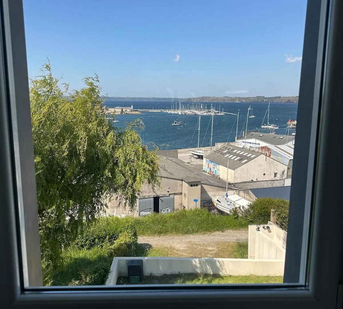 Apartment Vue Mer Plein Camaret 2 Chambres